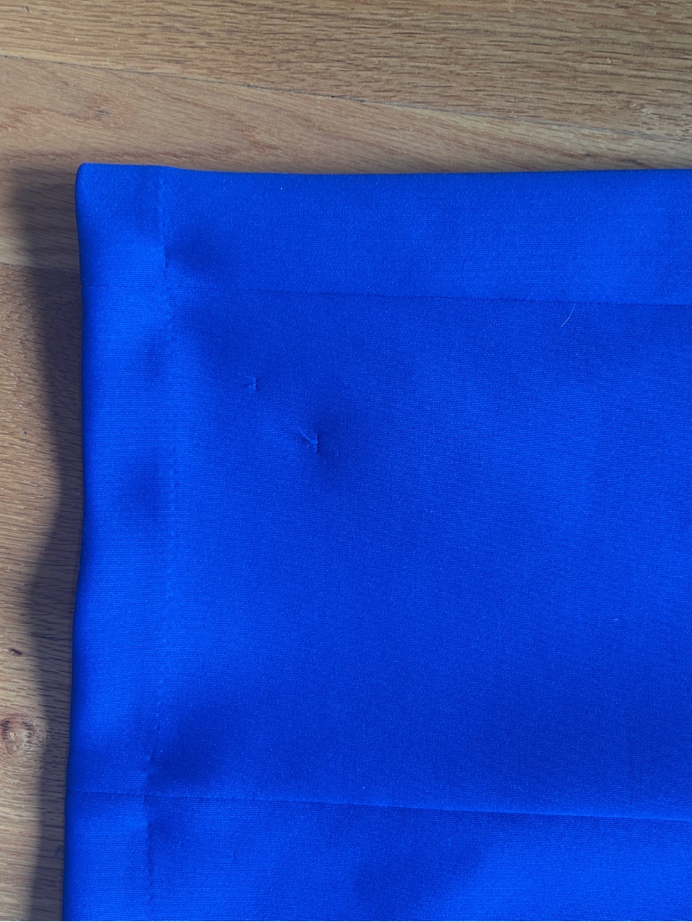 Calvin Klein Blue Sleeveless Sheath Midi Dress - Picture 4 of 6